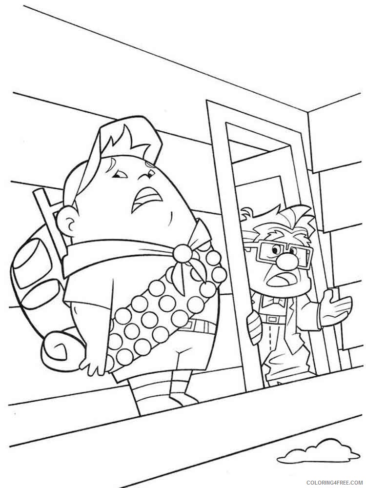 Up Coloring Pages TV Film up 14 Printable 2020 11029 Coloring4free