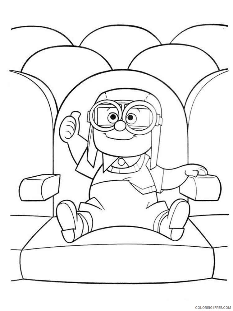 Up Coloring Pages TV Film up 15 Printable 2020 11030 Coloring4free