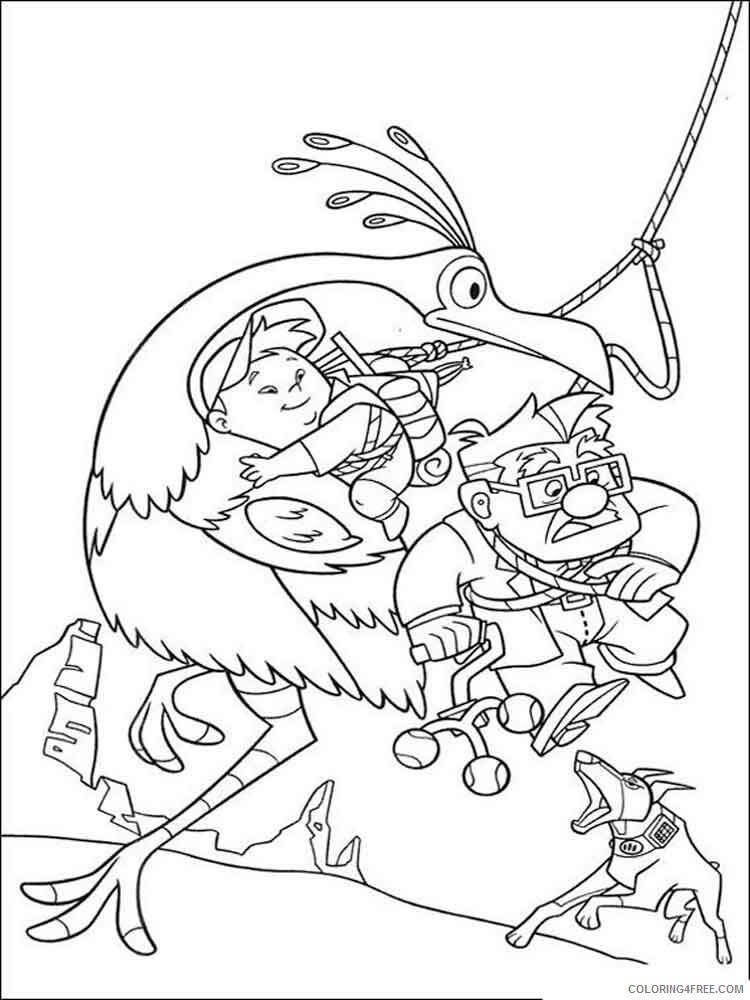 Up Coloring Pages TV Film up 17 Printable 2020 11032 Coloring4free