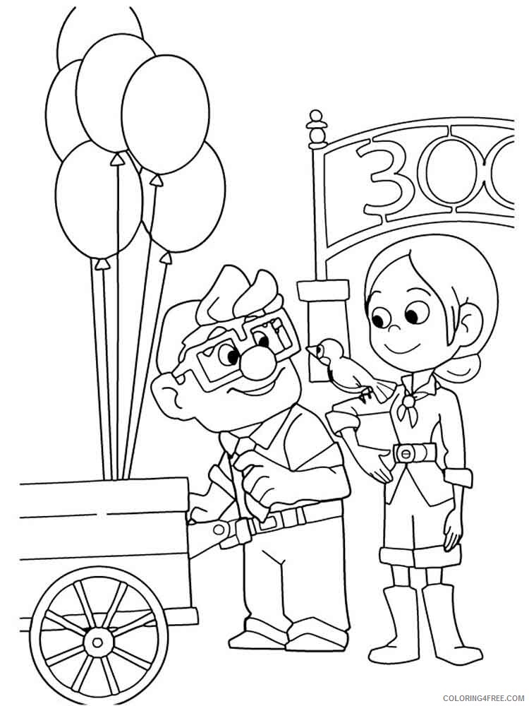 Up Coloring Pages TV Film up 3 Printable 2020 11035 Coloring4free