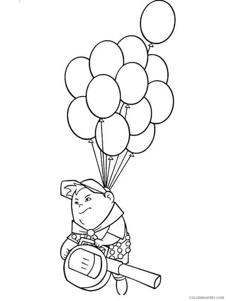 Up Coloring Pages TV Film up 6 Printable 2020 11037 Coloring4free