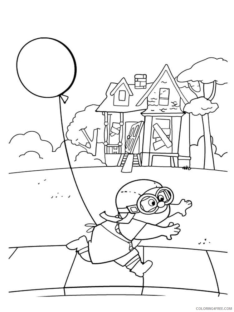 Up Coloring Pages TV Film up 8 Printable 2020 11039 Coloring4free