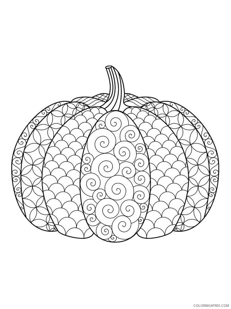 Vegetable Zentangle Coloring Pages zentangle Vegetables 5 Printable 2020 886 Coloring4free