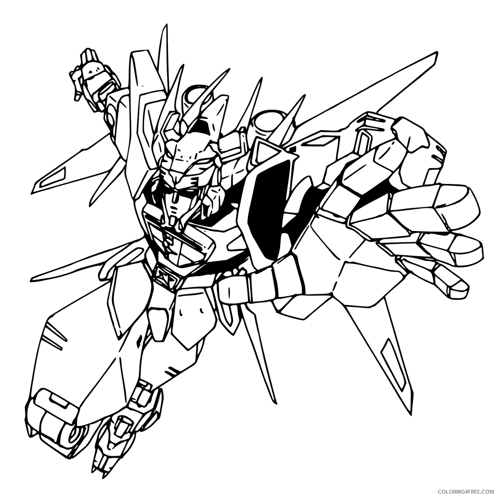 Voltron Coloring Pages TV Film Voltron Action Printable 2020 11118 Coloring4free