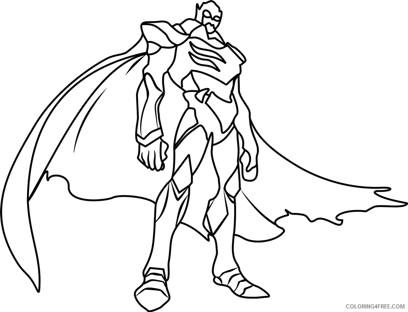 Voltron Coloring Pages TV Film Voltron Printable 2020 11131 Coloring4free