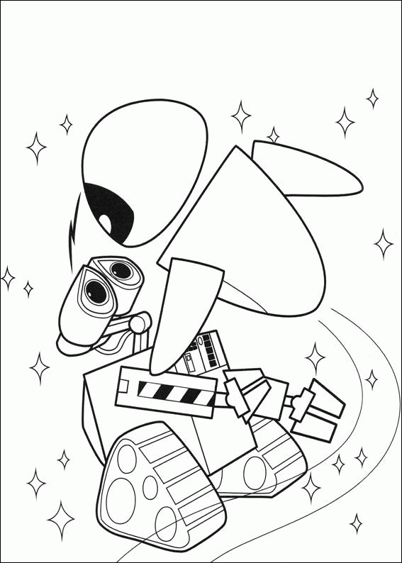 WALL E Coloring Pages TV Film wall e 24 Printable 2020 11196 Coloring4free