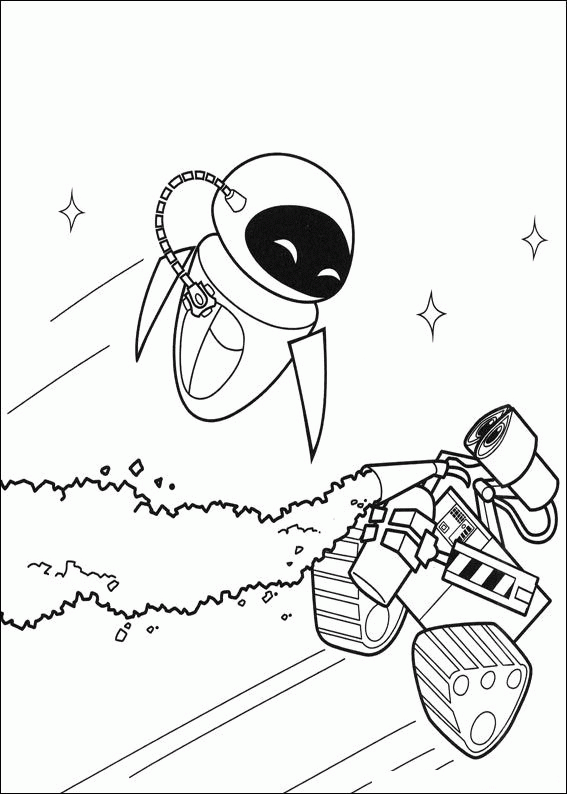 WALL E Coloring Pages TV Film wall e 26 Printable 2020 11197 Coloring4free