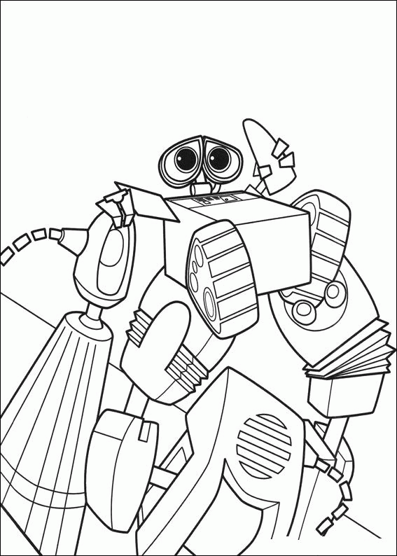 WALL E Coloring Pages TV Film wall e 30 Printable 2020 11203 Coloring4free