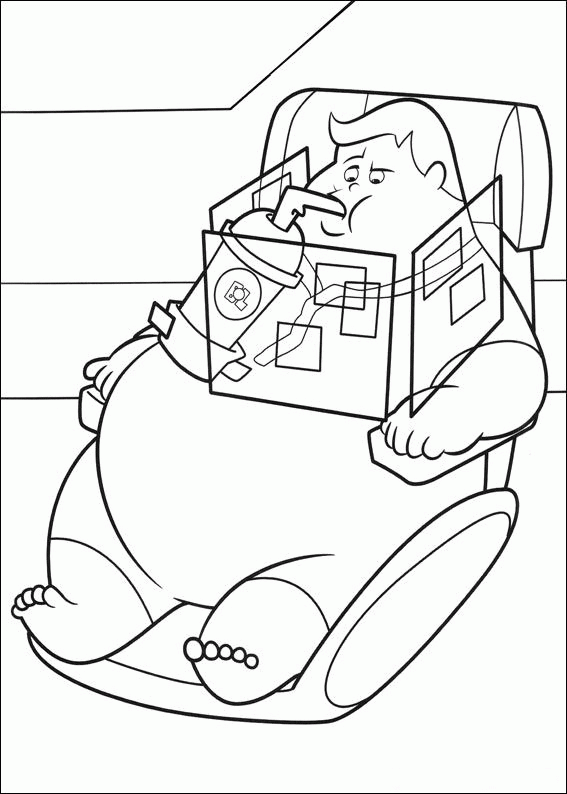 WALL E Coloring Pages TV Film wall e 33 Printable 2020 11206 Coloring4free