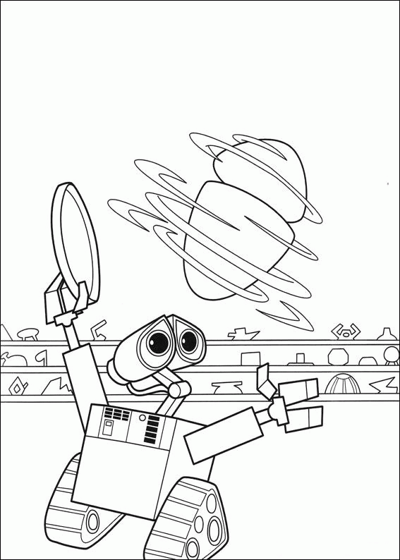 WALL E Coloring Pages TV Film wall e 38 Printable 2020 11209 Coloring4free
