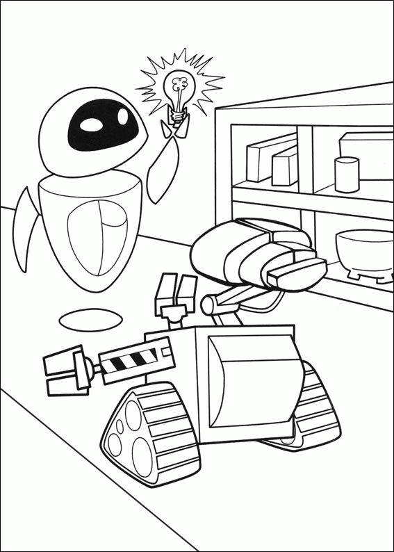 WALL E Coloring Pages TV Film wall e 39 Printable 2020 11210 Coloring4free