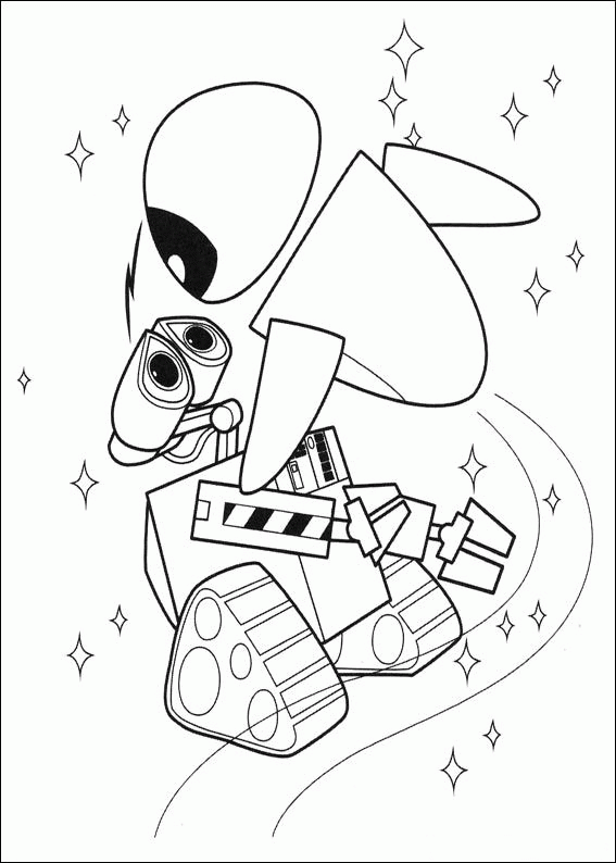 WALL E Coloring Pages TV Film wall e 40 Printable 2020 11212 Coloring4free