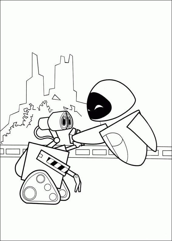 WALL E Coloring Pages TV Film wall e 41 Printable 2020 11213 Coloring4free