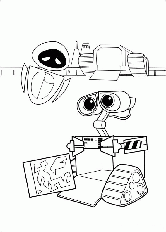 WALL E Coloring Pages TV Film wall e 42 Printable 2020 11214 Coloring4free