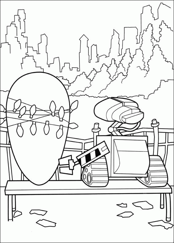 WALL E Coloring Pages TV Film wall e 50 Printable 2020 11223 Coloring4free