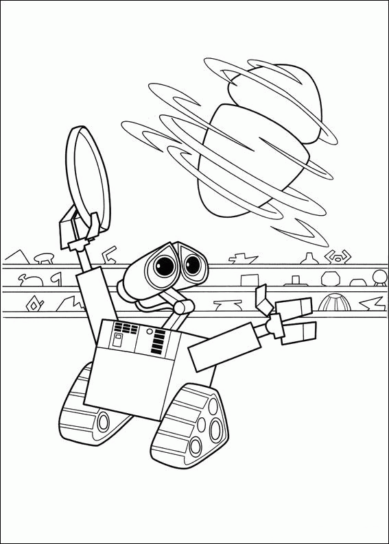 WALL E Coloring Pages TV Film wall e 51 Printable 2020 11224 Coloring4free