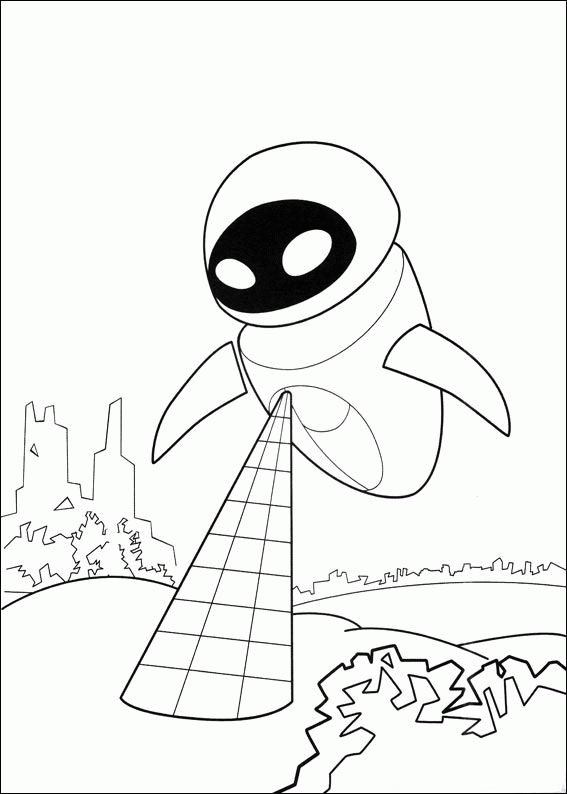 WALL E Coloring Pages TV Film wall e 52 Printable 2020 11225 Coloring4free