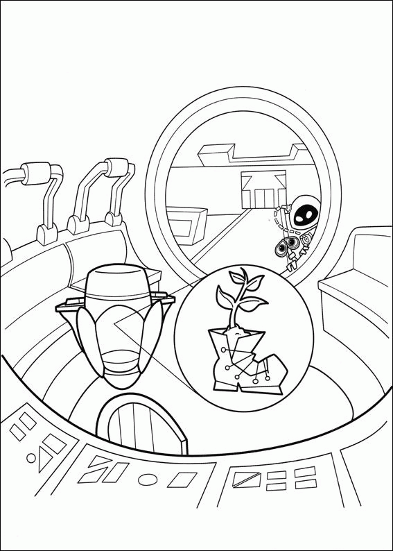 WALL E Coloring Pages TV Film wall e JzPKX Printable 2020 11162 Coloring4free