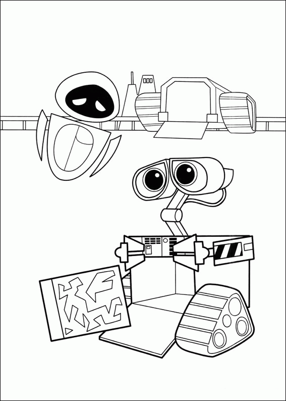 WALL E Coloring Pages TV Film wall e Printable 2020 11231 Coloring4free
