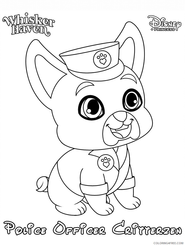 Whisker Haven Tales with the Palace Pets Coloring Pages TV Film 2020 03 Coloring4free