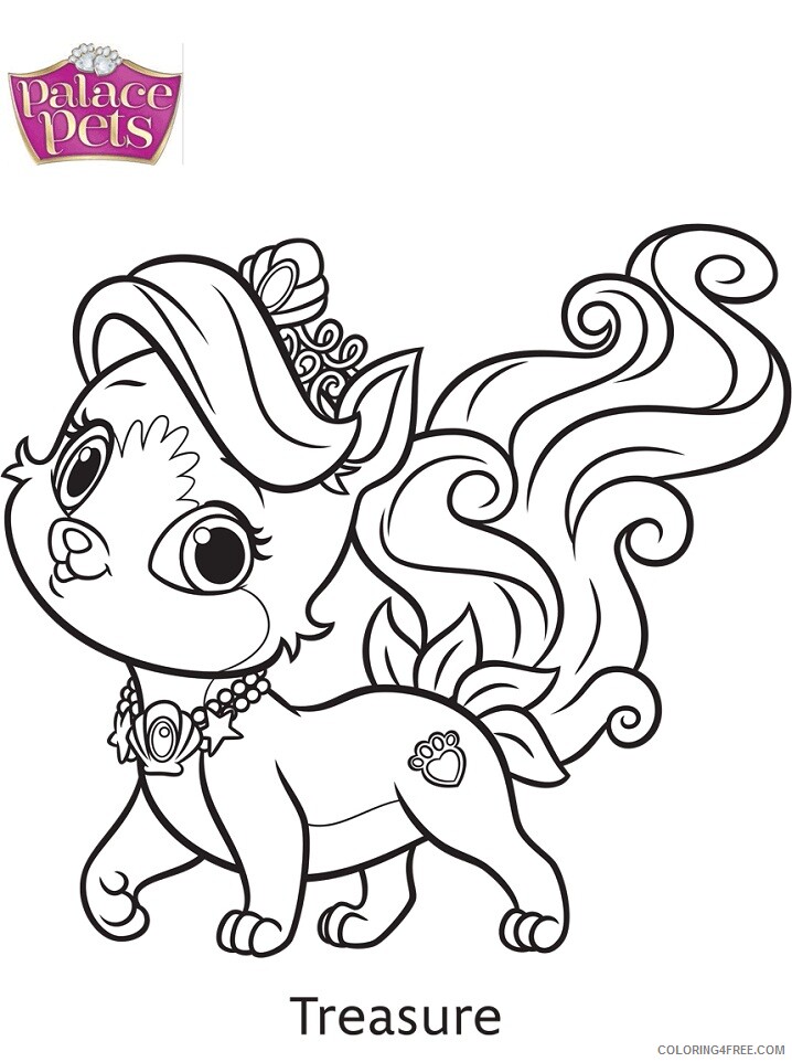 Whisker Haven Tales with the Palace Pets Coloring Pages TV Film 2020 11287 Coloring4free