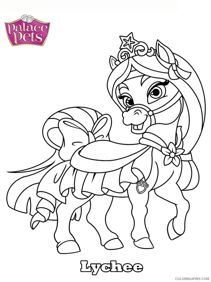 Whisker Haven Tales with the Palace Pets Coloring Pages TV Film 2020 11302 Coloring4free