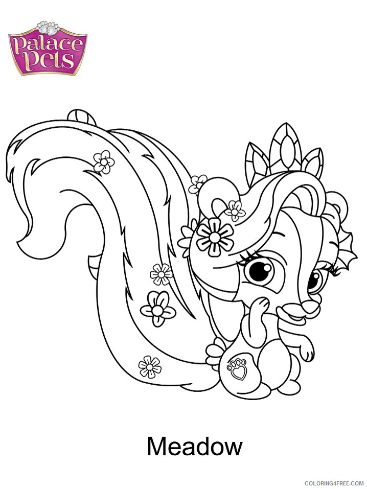Whisker Haven Tales with the Palace Pets Coloring Pages TV Film 2020 11304 Coloring4free