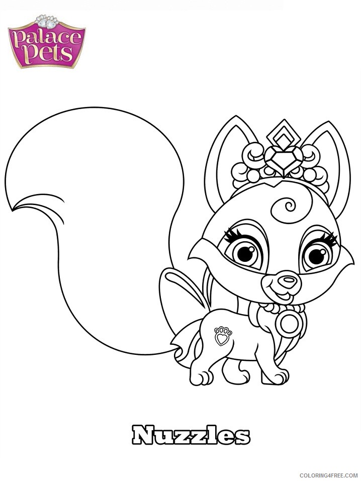 Whisker Haven Tales with the Palace Pets Coloring Pages TV Film 2020 11305 Coloring4free