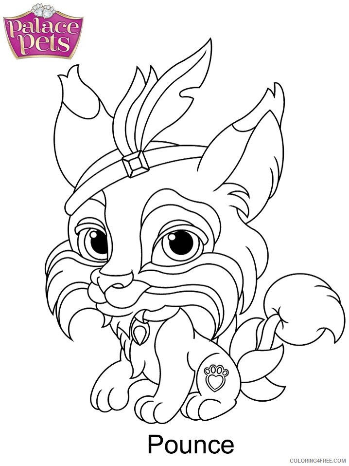 Whisker Haven Tales with the Palace Pets Coloring Pages TV Film 2020 11307 Coloring4free