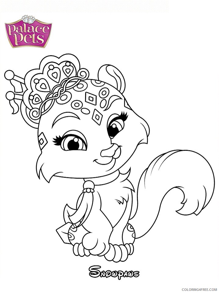Whisker Haven Tales with the Palace Pets Coloring Pages TV Film 2020 11312 Coloring4free