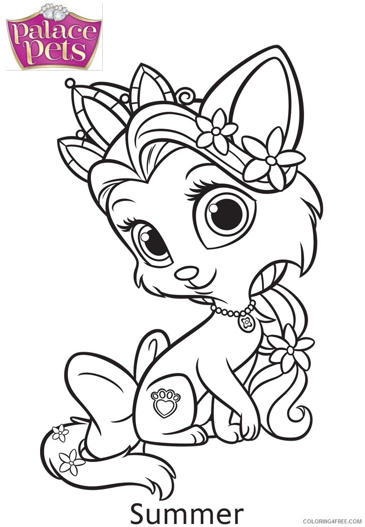 Whisker Haven Tales with the Palace Pets Coloring Pages TV Film 2020 11314 Coloring4free