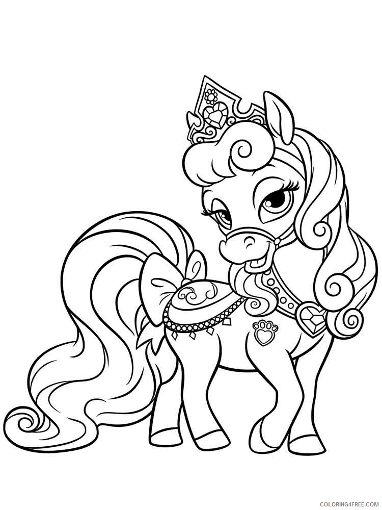 Whisker Haven Tales with the Palace Pets Coloring Pages TV Film Disney 2020 11319 Coloring4free