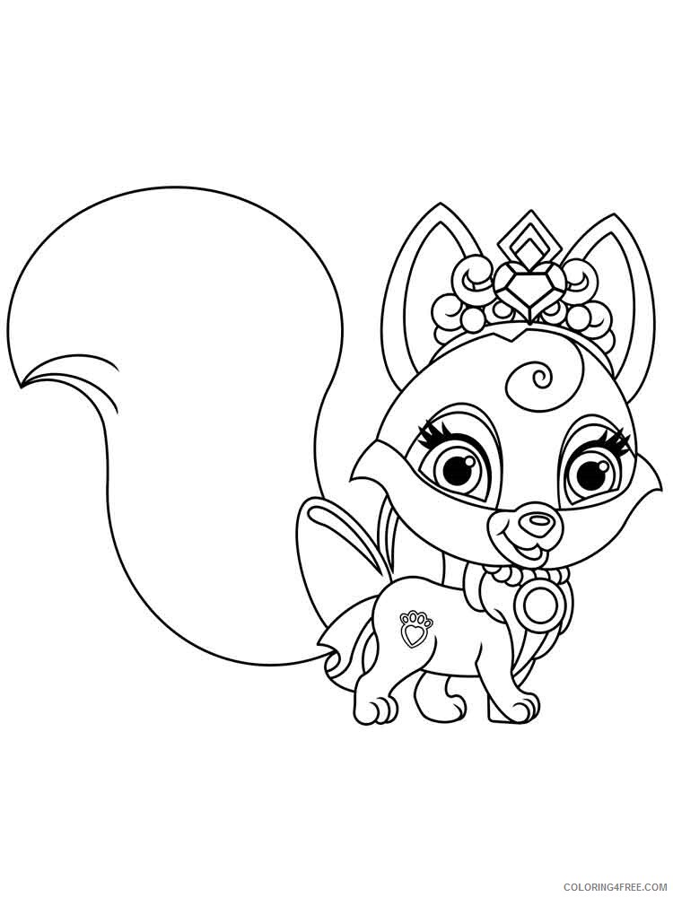 Whisker Haven Tales with the Palace Pets Coloring Pages TV Film Disney 2020 11320 Coloring4free