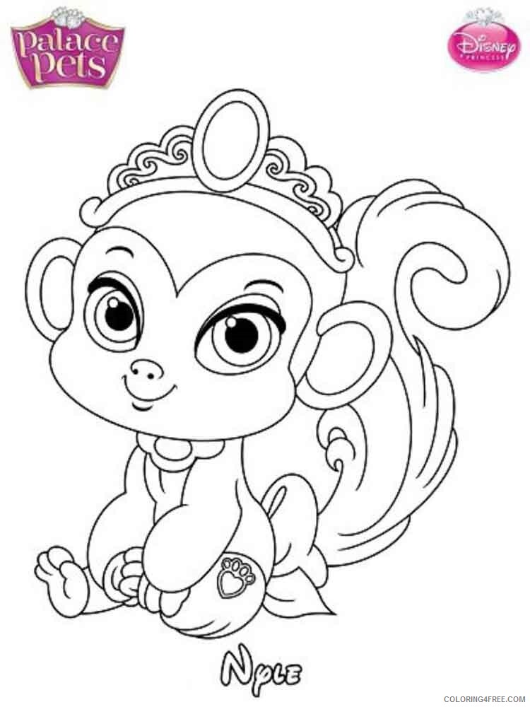 Whisker Haven Tales with the Palace Pets Coloring Pages TV Film Disney 2020 11321 Coloring4free