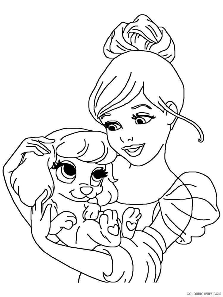 Whisker Haven Tales with the Palace Pets Coloring Pages TV Film Disney 2020 11322 Coloring4free