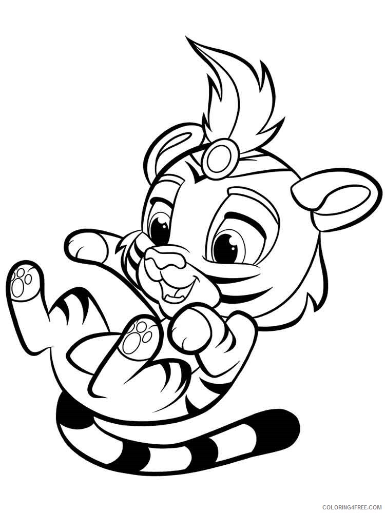 Whisker Haven Tales with the Palace Pets Coloring Pages TV Film Disney 2020 11324 Coloring4free
