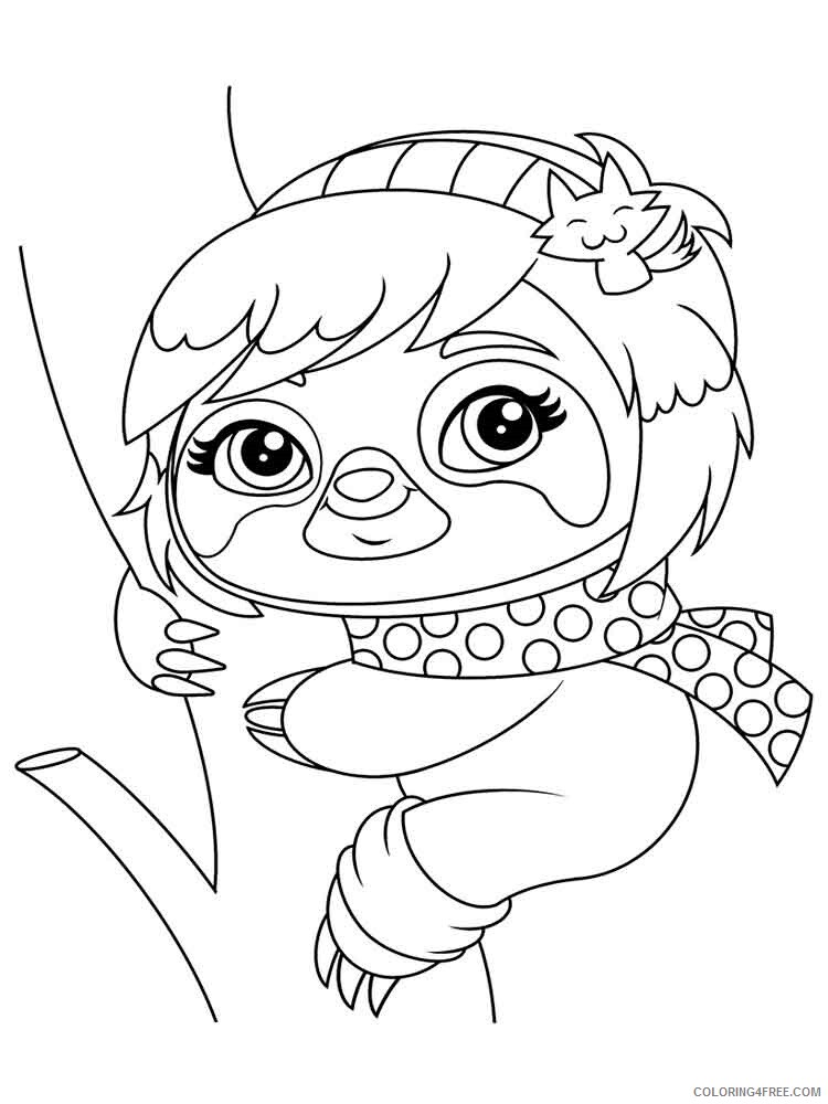 Whisker Haven Tales with the Palace Pets Coloring Pages TV Film Disney 2020 11327 Coloring4free