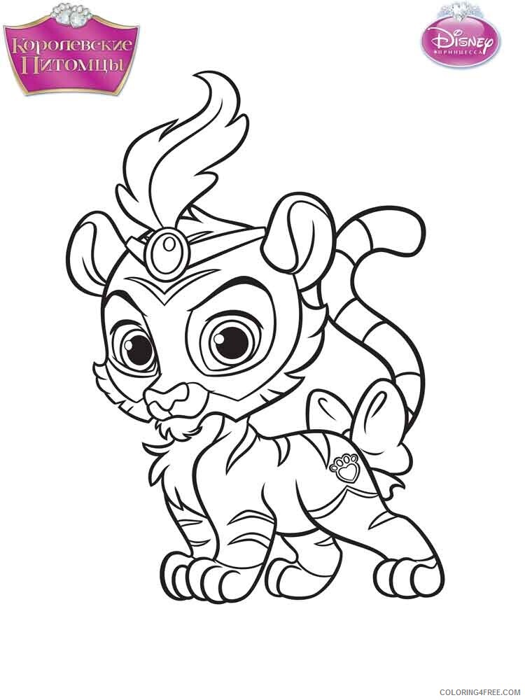 Whisker Haven Tales with the Palace Pets Coloring Pages TV Film Disney 2020 11328 Coloring4free