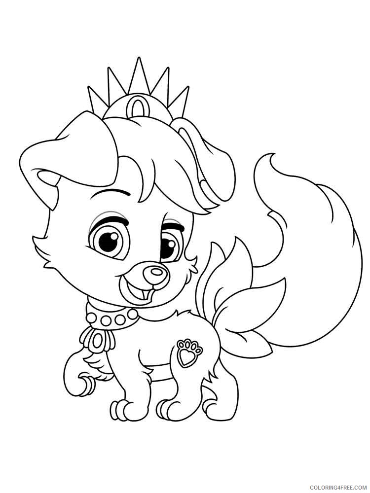 Whisker Haven Tales with the Palace Pets Coloring Pages TV Film Disney 2020 11329 Coloring4free