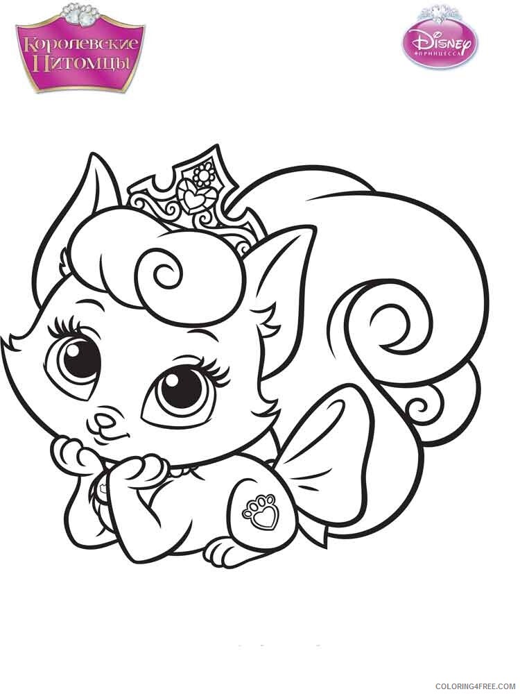 Whisker Haven Tales with the Palace Pets Coloring Pages TV Film Disney 2020 11331 Coloring4free
