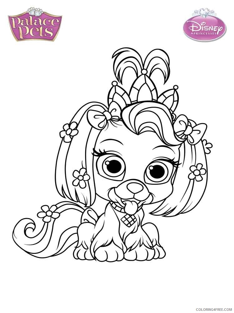 Whisker Haven Tales with the Palace Pets Coloring Pages TV Film Disney 2020 11332 Coloring4free
