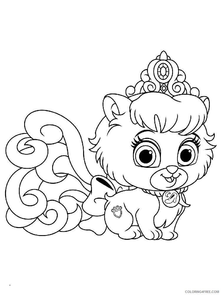 Whisker Haven Tales with the Palace Pets Coloring Pages TV Film Disney 2020 11334 Coloring4free
