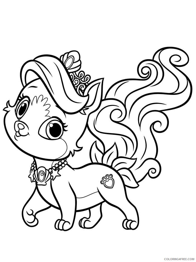Whisker Haven Tales with the Palace Pets Coloring Pages TV Film Disney 2020 11335 Coloring4free
