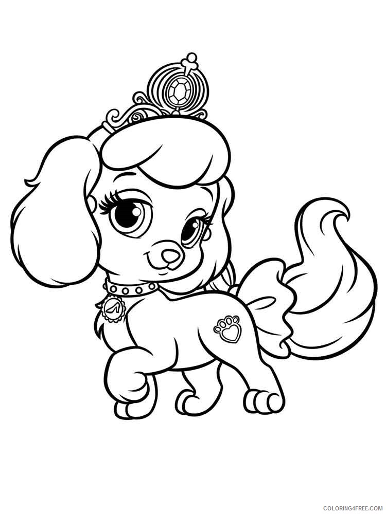 Whisker Haven Tales with the Palace Pets Coloring Pages TV Film Disney 2020 11338 Coloring4free