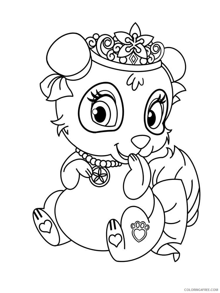 Whisker Haven Tales with the Palace Pets Coloring Pages TV Film Disney 2020 11339 Coloring4free