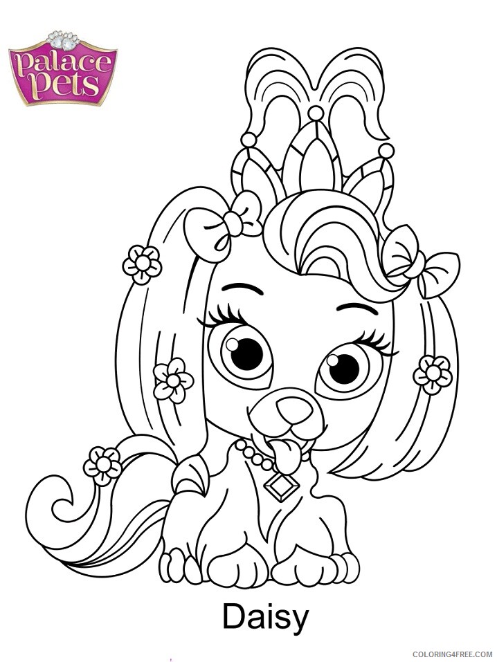 Whisker Haven Tales with the Palace Pets Coloring Pages TV Film daisy 2020 11299 Coloring4free