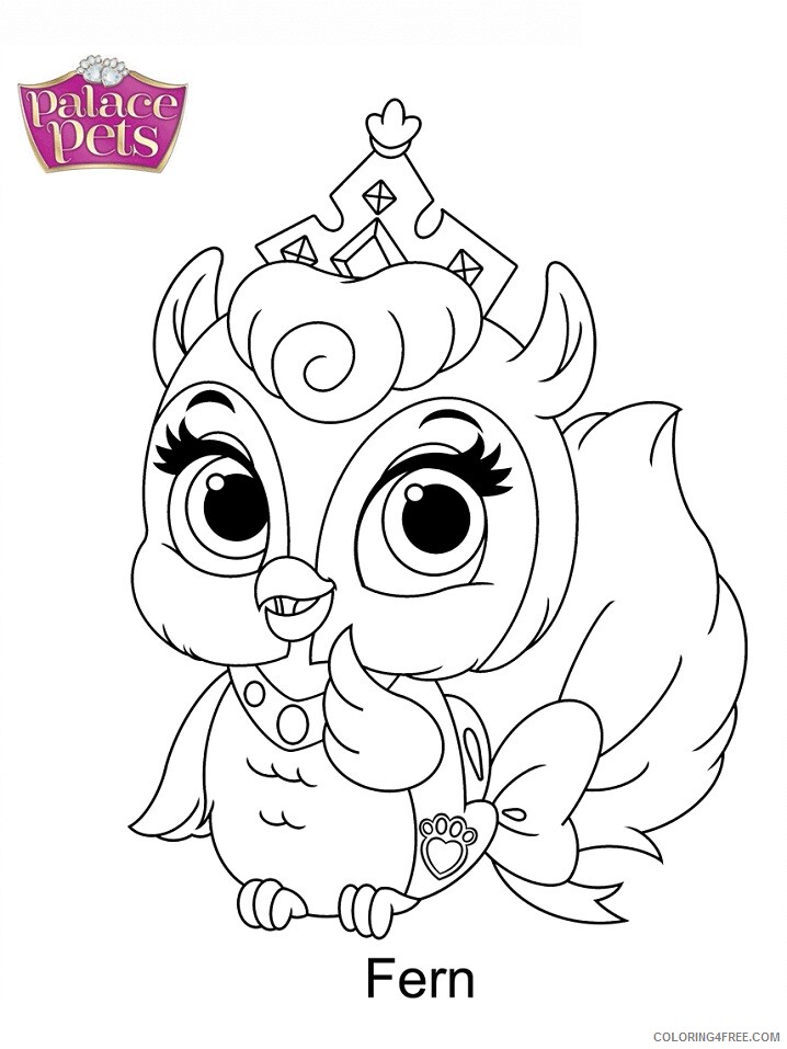 Whisker Haven Tales with the Palace Pets Coloring Pages TV Film fern 2020 11300 Coloring4free