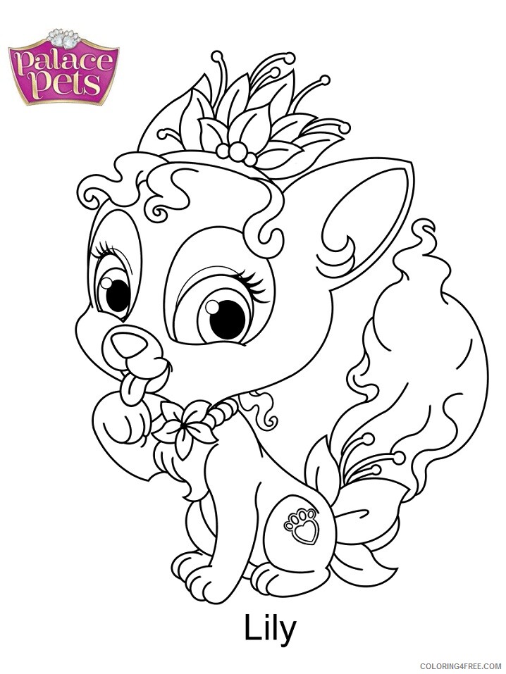 Whisker Haven Tales with the Palace Pets Coloring Pages TV Film lily 2020 11301 Coloring4free