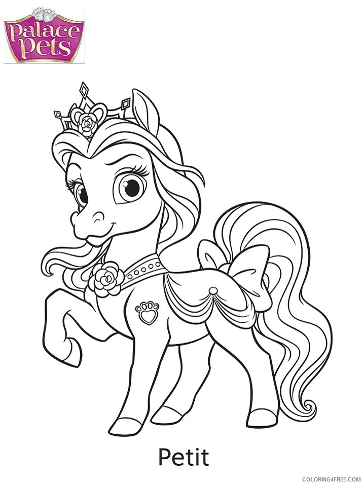 Whisker Haven Tales with the Palace Pets Coloring Pages TV Film petit 2020 11306 Coloring4free