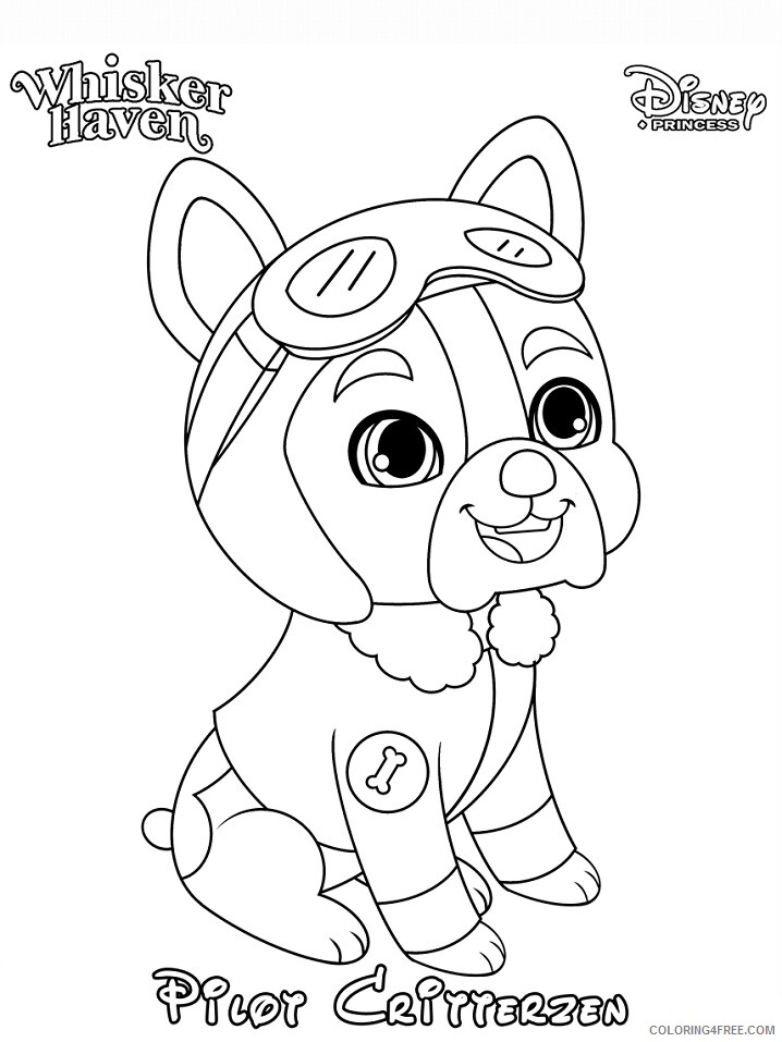 Whisker Haven Tales with the Palace Pets Coloring Pages TV Film pilot 2020 11292 Coloring4free